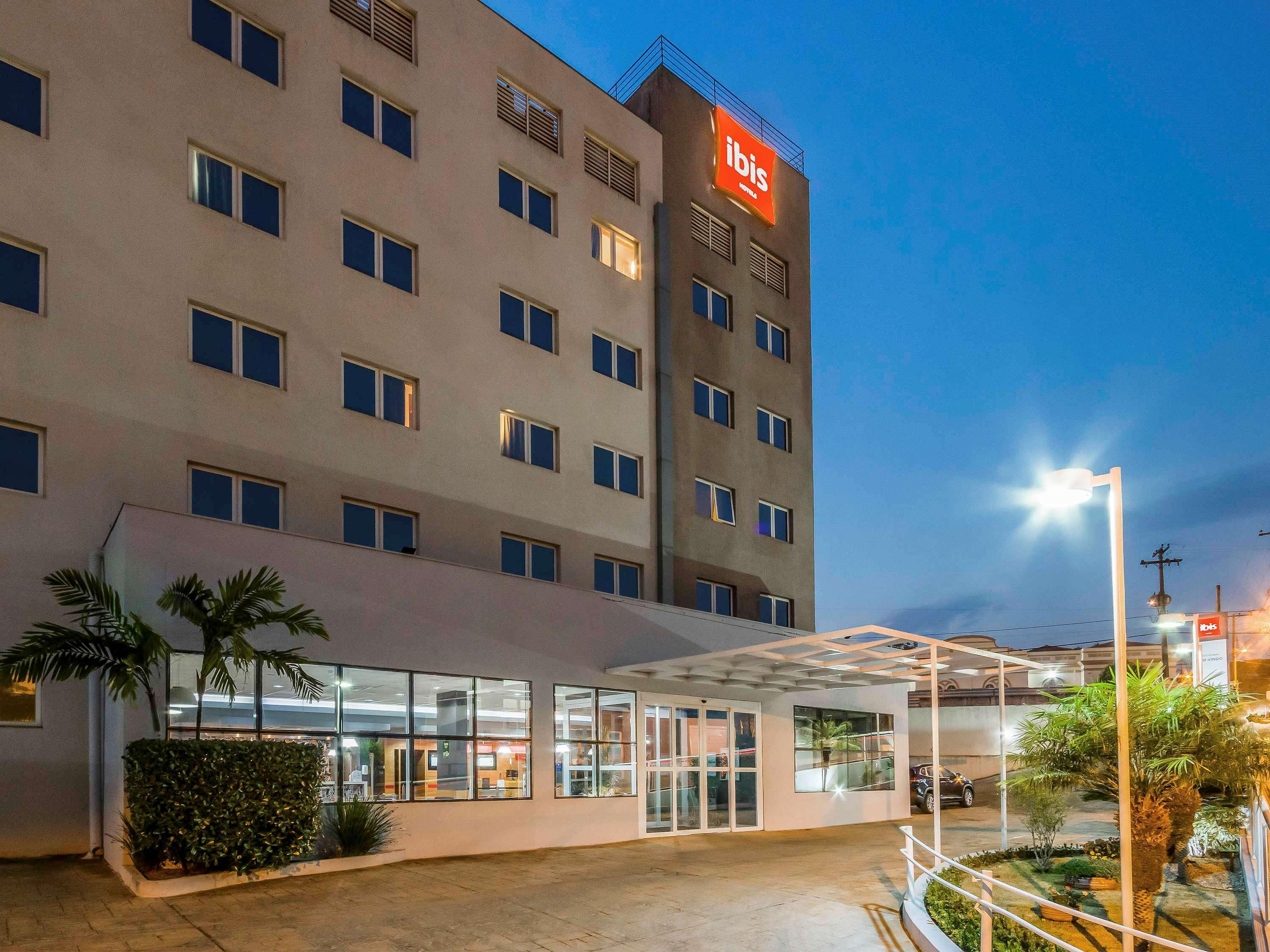 Hotel Ibis Jabuticabal Zewnętrze zdjęcie
