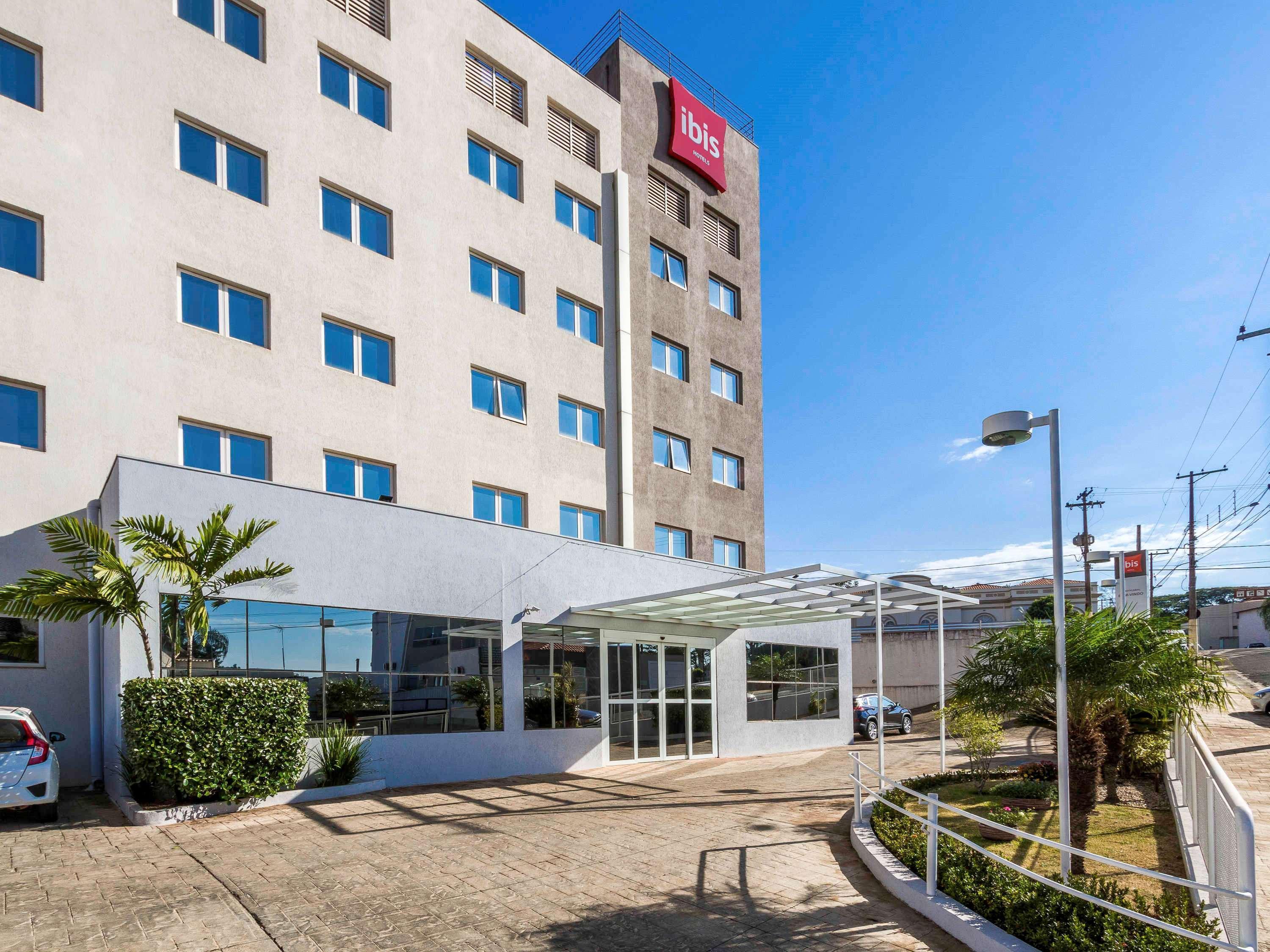 Hotel Ibis Jabuticabal Zewnętrze zdjęcie